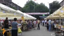 Վերաբացվել է Կասյան փողոցի գյուղմթերքի տոնավաճառը