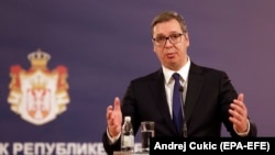 Predsednik Srbije Aleksandar Vučić