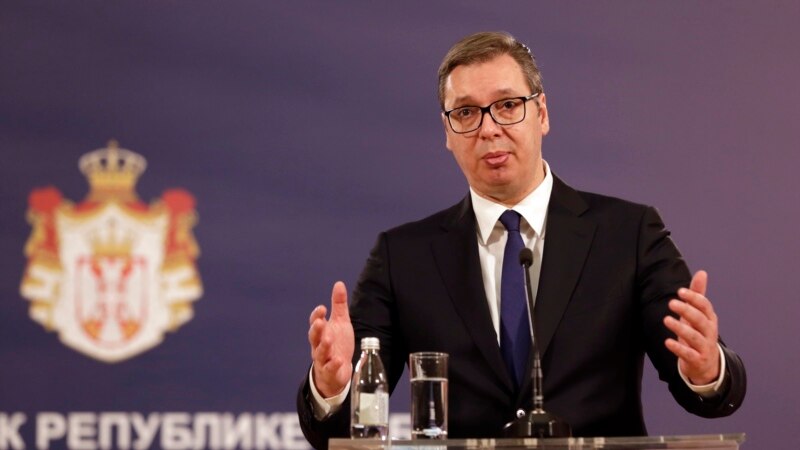 Vučić: Nije istina ono što je Šib rekao, ali 'je čovek koji voli Srbiju'