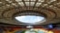 The venerable Luzhniki Stadium in Moscow, which was built in 1956 and was the main venue for the 1980 Summer Olympics, is being entirely refurbished at a cost of $800 million. Only the stadium's outer frame will be kept intact. 