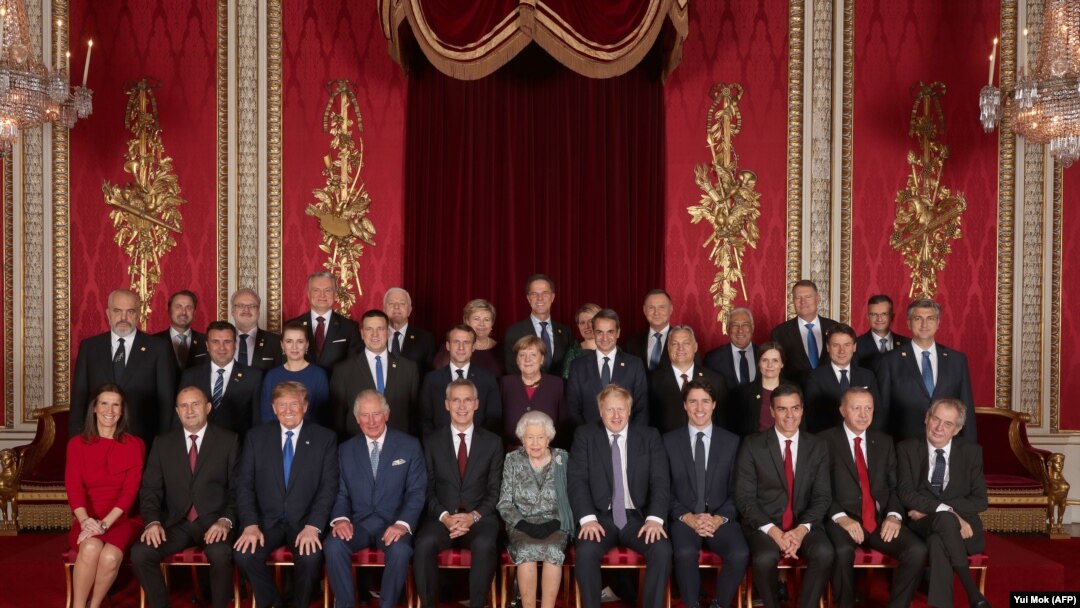 Liderii NATO la celebrarea a 70 de ani de la înființarea alianței
