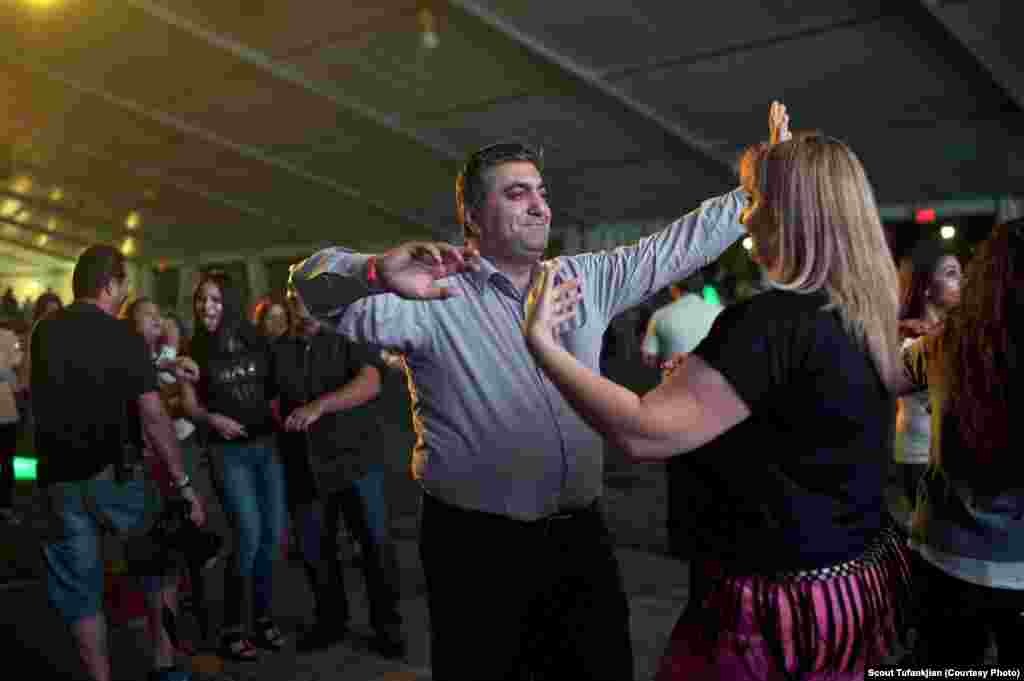 Dancing at SummerFest, an annual party organized by the Armenian Community Center in Toronto, Canada. &quot;Toronto is a city that accepts people from all over the world and all walks of life with open arms,&quot; a local told Tufankjian. &quot;Ever since I was little &#39;being Armenian&#39; has just been a natural part of my life.&quot;&nbsp;