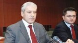 Boris Tadić i Vuk Jeremić, foto iz arhive
