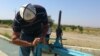 Kyrgyzstan-Osh, water Too-Moiun, 18Aug2015