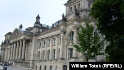 Reichstag-ul de la Berlin