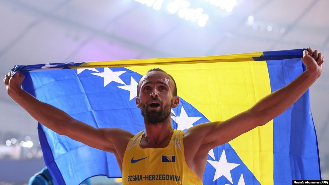 Amel Tuka je na Svjetskom atletskom prvenstvu osvojio srebrnu medalju