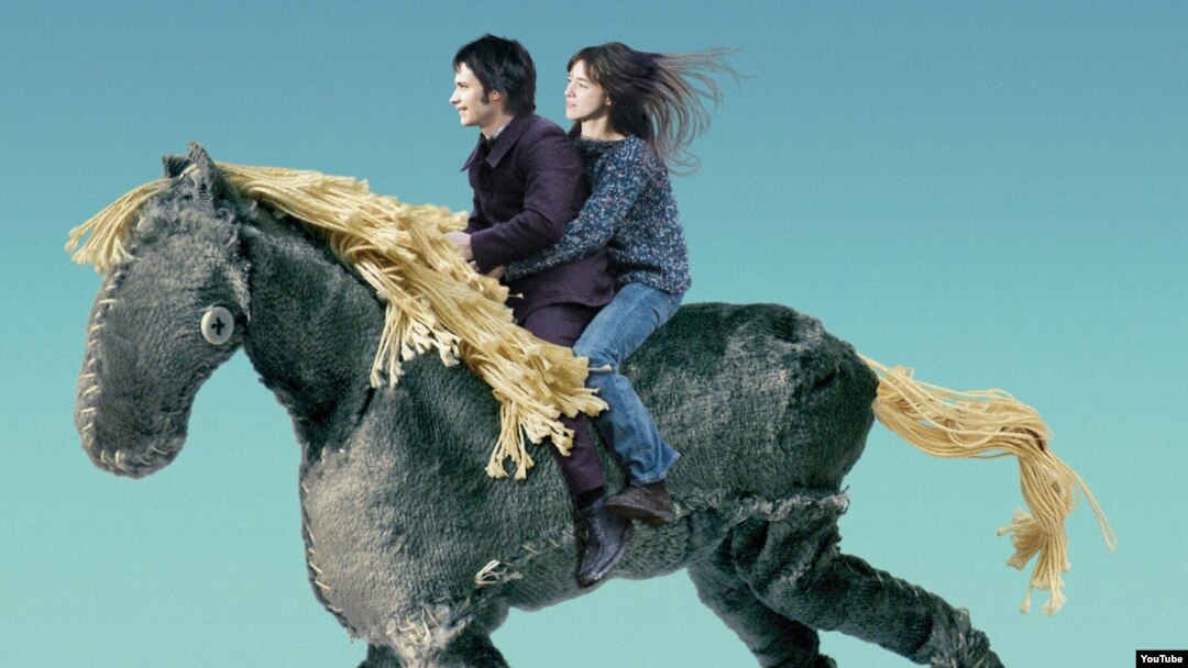 M. Gondry-nin "Yuxu elmi" filimdən bir kadr