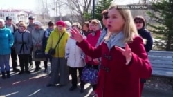 Дорога через Дербышки: вопросов много, ответов у казанских чиновников нет