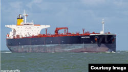 Один із нафтових танерів, затриманий військовими США в січні 2026 року, фото ілюстративне