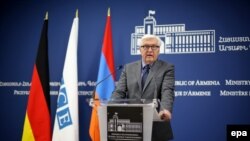 فرانک والتر شتاینمایر وزیر خارجۀ جرمنی