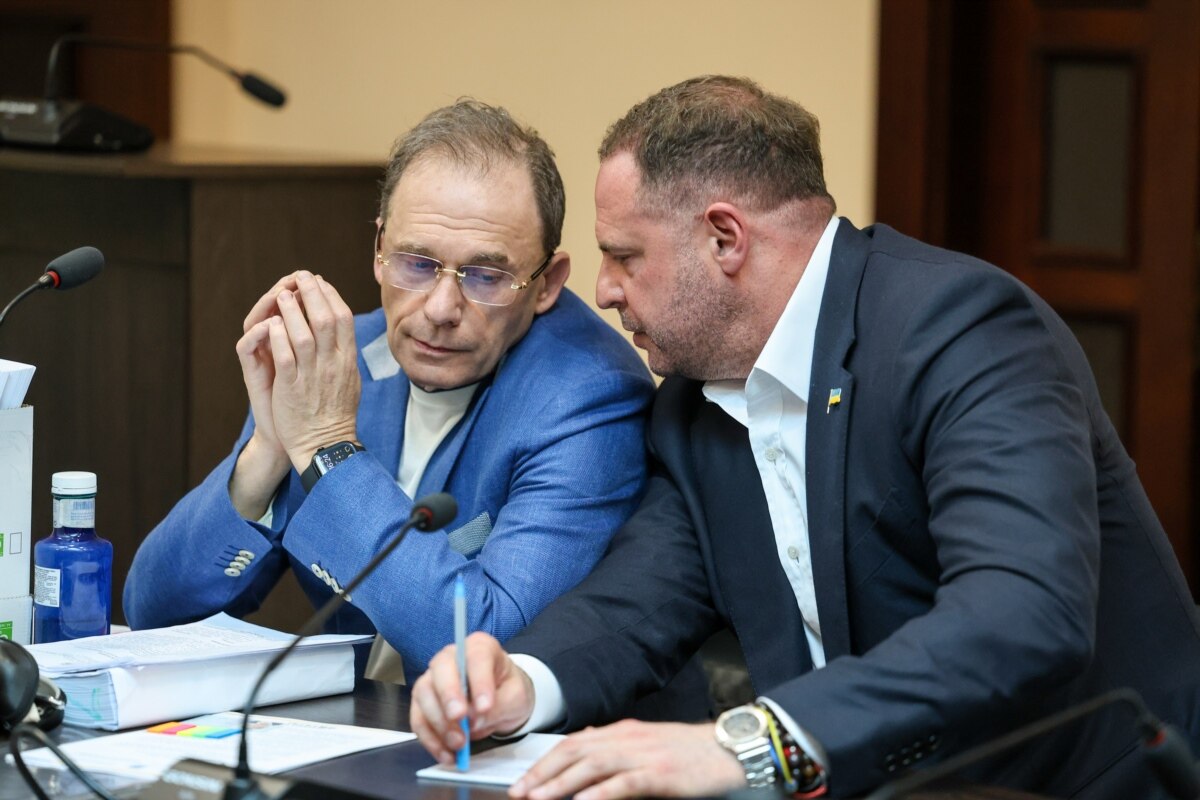 Єрмак подякував людям, які збирали для нього заставу