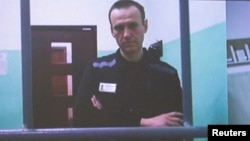 Алексей Навальный в колонии