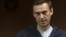 Russian opposition leader Aleksei Navalny in a Moscow courtroom on February 12