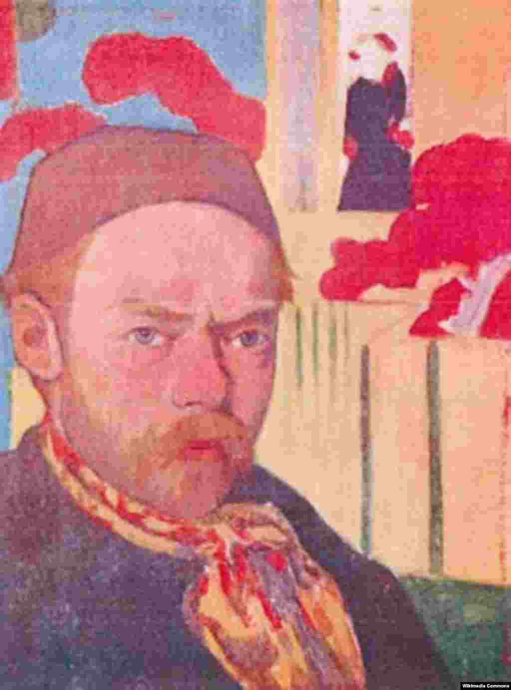 پرتره هنرمند، اثر مه یر دی هان Meyer De Haan