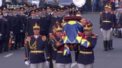 Romania Holds State Funeral For Former King Michael