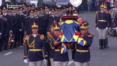 Romania Holds State Funeral For Former King Michael