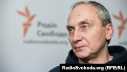 Игорь Козловский в киевской студии Радио Свобода
