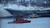 У Росії повідомляють про пожежу на єдиному авіаносці «Адмірал Кузнєцов»