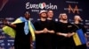 İtaliya-Ukraynanın "Kalush Orchestra" qrupunun üzvləri, 2022 Eurovision mahnı yarışması.