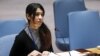 Nadia Murad Basee, an Iraqi Yazidi woman who was raped and enslaved by the Islamic State, was appointed a UN goodwill ambassador.