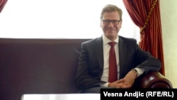 Kreu i diplomacisë gjermane, Guido Westerwelle.