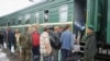 Georgia/Abkhazia - Regular railway communication linking Russia to Abkhazia launched, Sukhumi, 11Sep2004