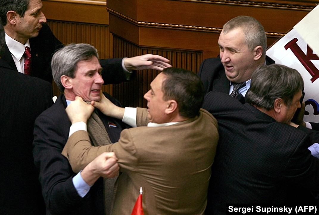 politicians fighting