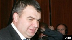 Министр обороны России Анатолий Сердюков