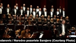 Hor, Sarajevska filharmonija i solisti Opere Narodnog pozorišta Sarajevo