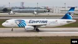 Самолет А320 авиакомпании EgyptAir.