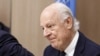 UN Special Envoy for Syria Staffan de Mistura 