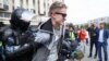 Police Detain Hundreds At Opposition Rally In Moscow