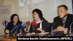 Ranka Koviljac, Mirhunisa Zukić i Milovan Bjelica