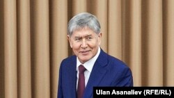 Президент Кыргызстана Алмазбек Атамбаев. 