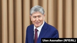 Президент Кыргызстана Алмазбек Атамбаев.
