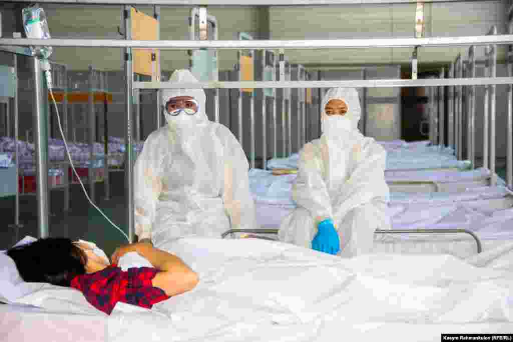 По состоянию на 9 июля в Таласской области выявили более 80 случаев инфицирования, два человека скончались от коронавируса. Въезд в регион приостановили в конце июня.
