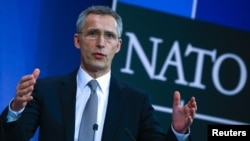 Генеральный секретарь НАТО Йенс Столтенберг. 