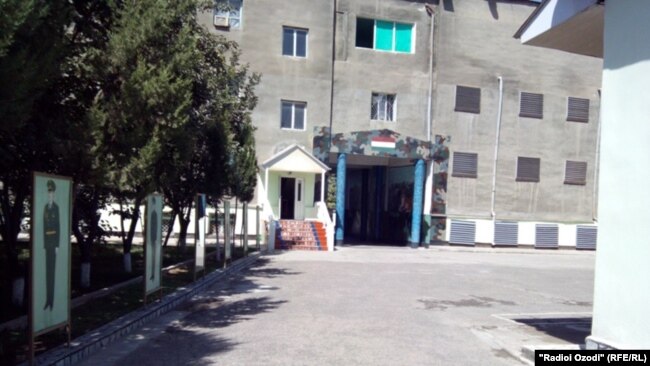 Здание центральной тюрьмы г. Душанбе