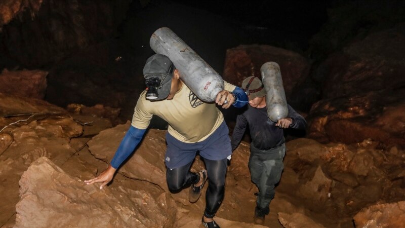 Tajlandska pećina otvorena prvi put nakon spašavanja 12 dječaka