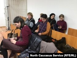 Елена Барзукаева, мать одного из фигурантов дела