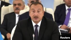Ильхам Әлиев, Әзербайжан президенті.