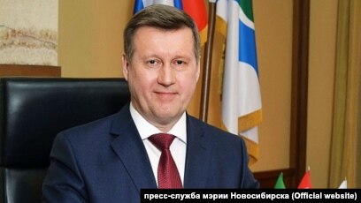 Фото Мэра Новосибирска Фото Мэра Новосибирска