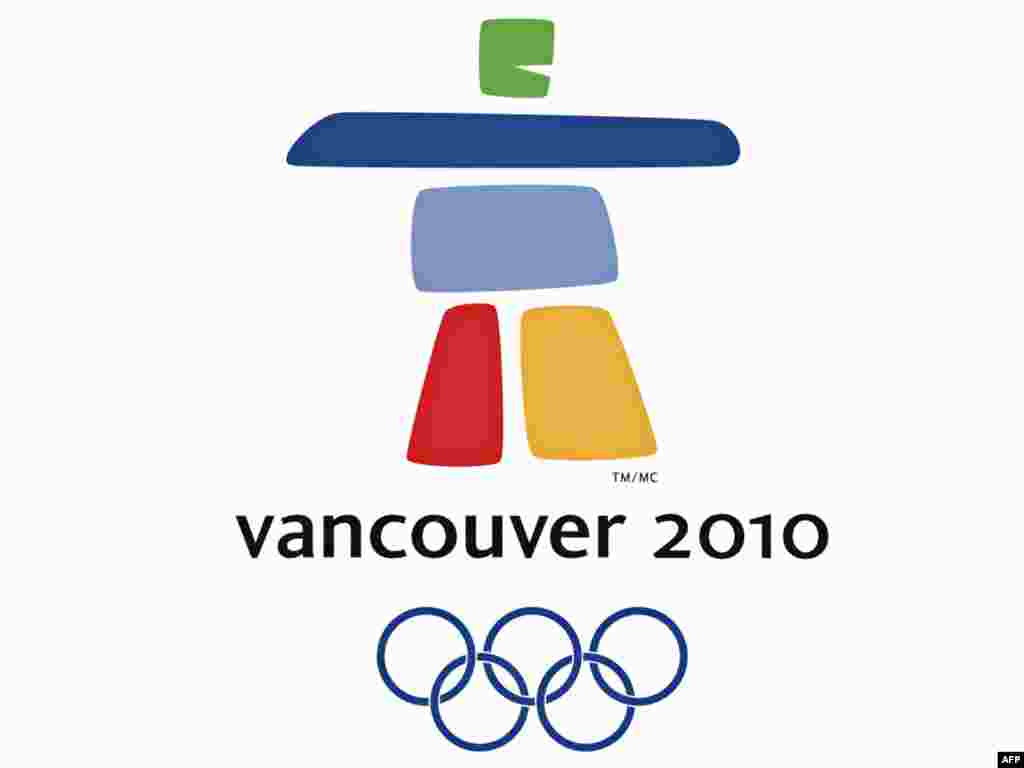 Канада: афіцыйны лягатып зімовай алімпіяды 2010 году