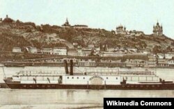Старокиївська гора, Верхнє місто – історична місцевість, пагорб, плато, у Києві. Зараз тут найважливіший комплекс пам’яток археології, історії, архітектури столиці. Тут, за легендою, княжив Кий і збудував фортецю