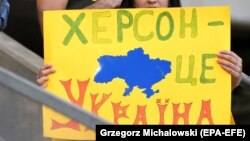 На окупованій частині півдня України населення вже не виходить на мітинги через небезпеку з боку військових РФ, зауважує заступник директора Центру близькосхідних досліджень Сергій Данилов