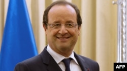 Франция президенті Франсуа Олланд. Иерусалим, 17 қараша 2013 жыл.