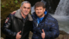 Chechen leader Ramzan Kadyrov (right) poses with Nazhud Guchigov, whose marriage to a 17-year-old schoolgirl raised eyebrows for a variety of reasons.