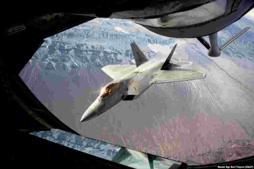 In 2005, after decades of development, the U.S. Air Force acquired the Lockheed F-22 Raptor (pictured), the world's first fifth-generation fighter.