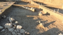 Археологические раскопки на территории строительства трассы «Таврида», апрель 2017 года