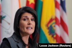 Ambasadoarea Nikki Haley